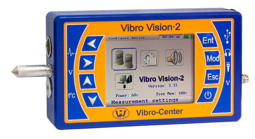 Vibration Data Analyzer Vibro Vision-2