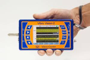 Vibro Vision-2 in the hand